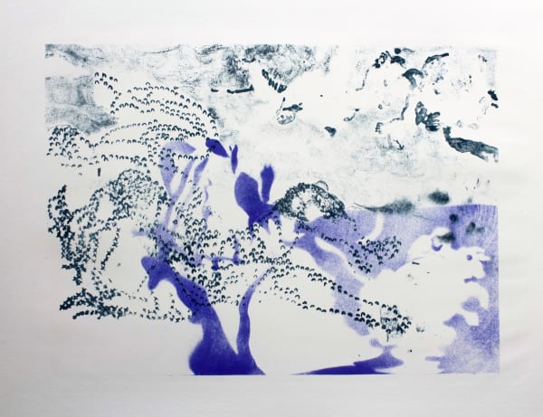 Natasha Thomas, Ultramarine, "Beyond the Sea", 2024