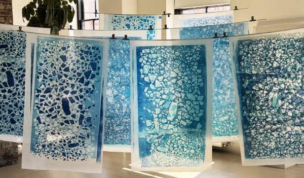 Mary Walters - SEA ICE REQUIEM, 2025