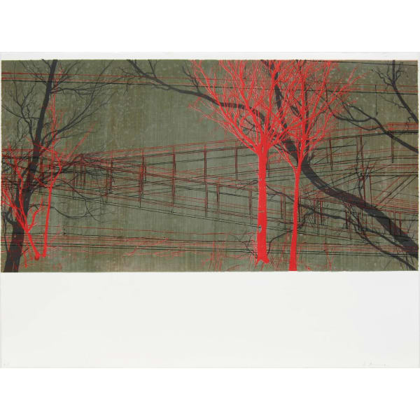 Andrew Mackenzie - Footbridge 2, 2009