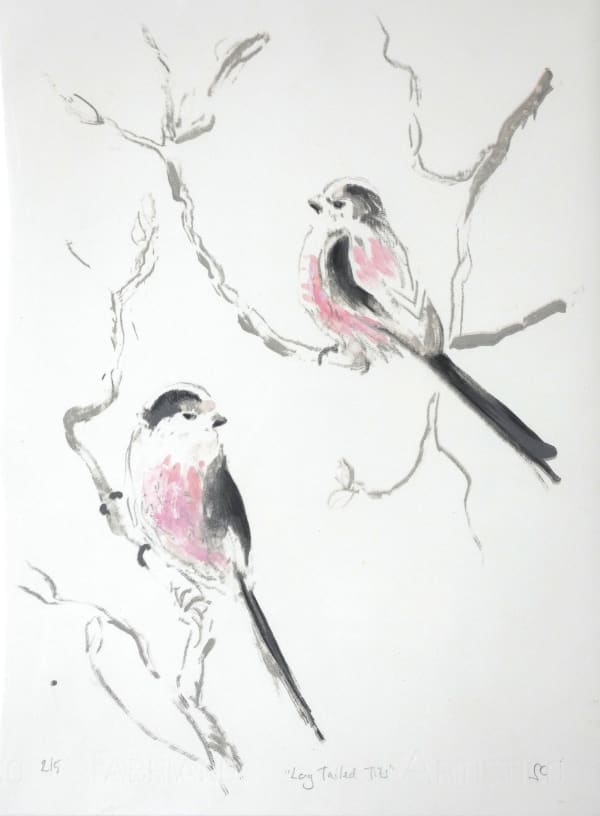Long Tailed Tits