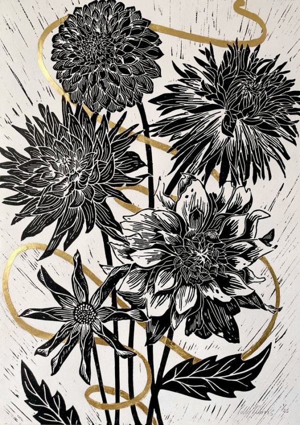 Dazzling Dahlias