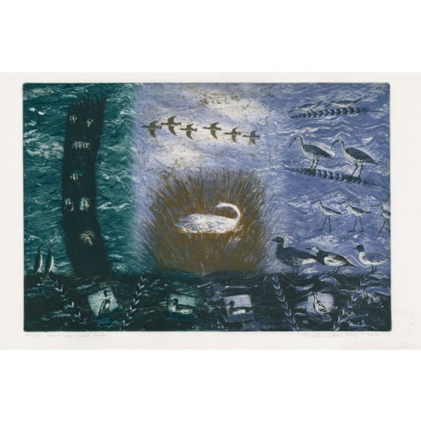 Arabella Crum Ewing - Where Sea Meets Land, 1995
