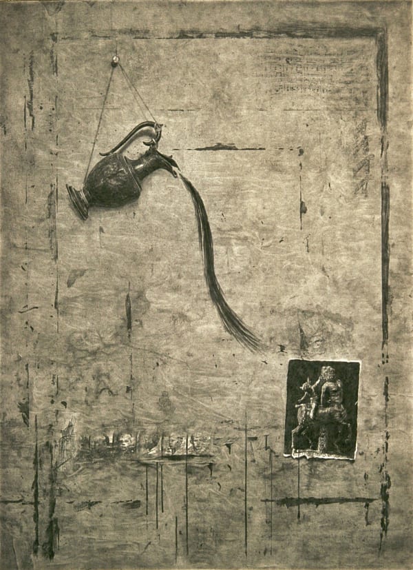 Lawrence Nowosad - Claret Jug Tableau, 2025