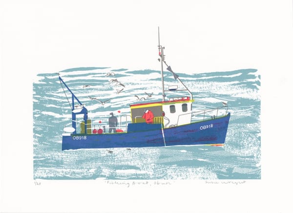 Fishing Boat, Oban