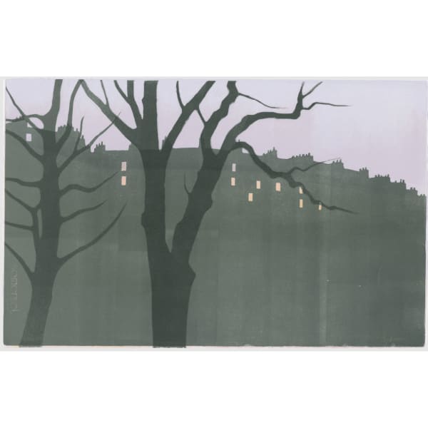 Laura Gressani - Dean Garden Dusk, 2022