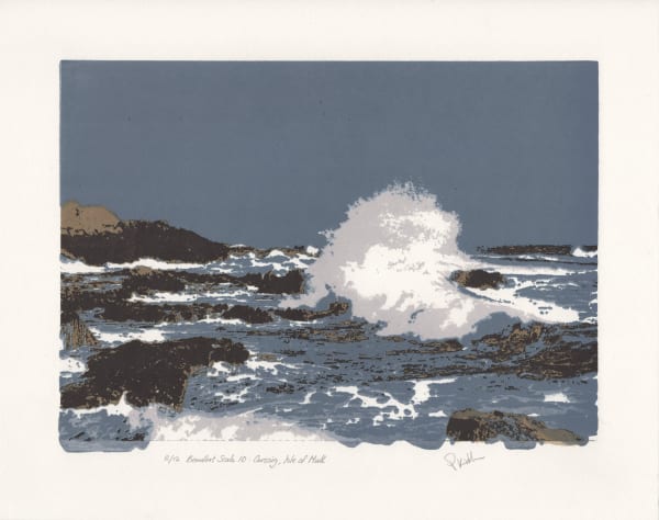 Beaufort scale 10: Carsaig, Isle of Mull