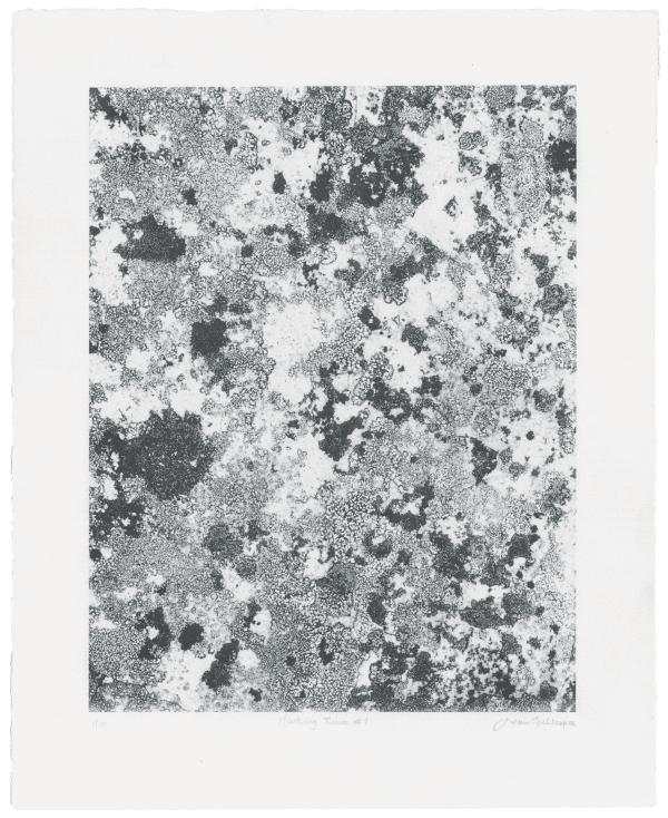 Jean Gillespie - Marking Time #1, 2021