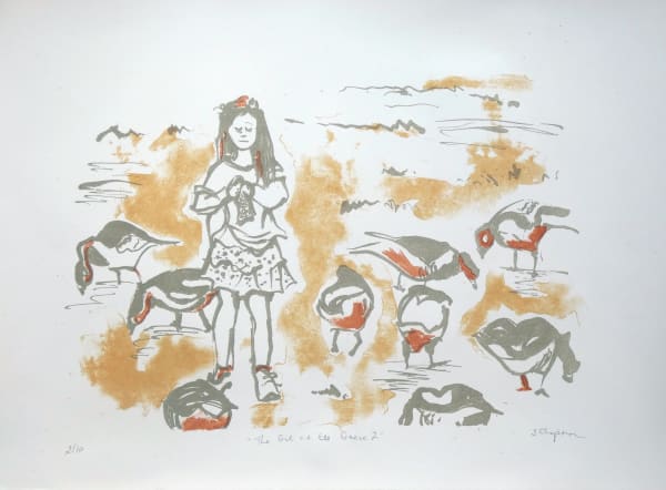 The Girl & the Geese 2