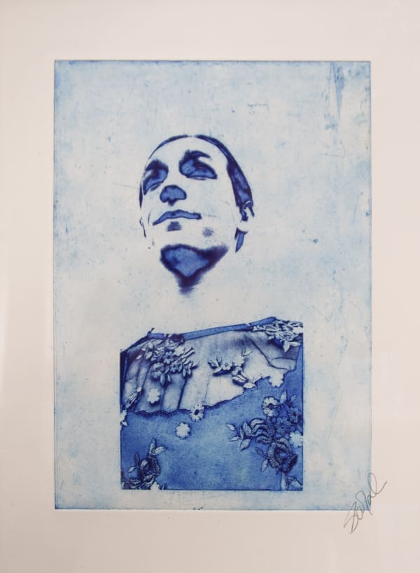 Sarah Wilson, Just Blue, 2024