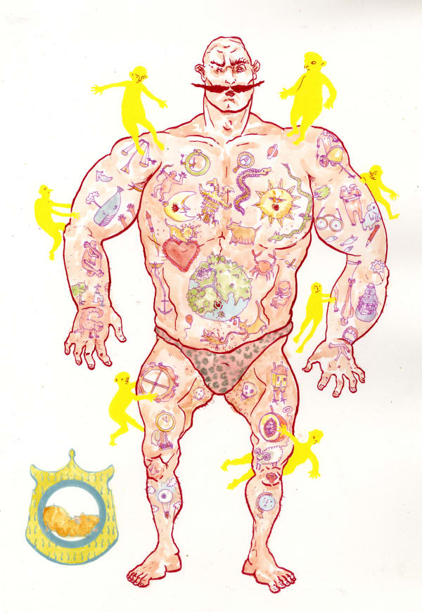 The Painted Man