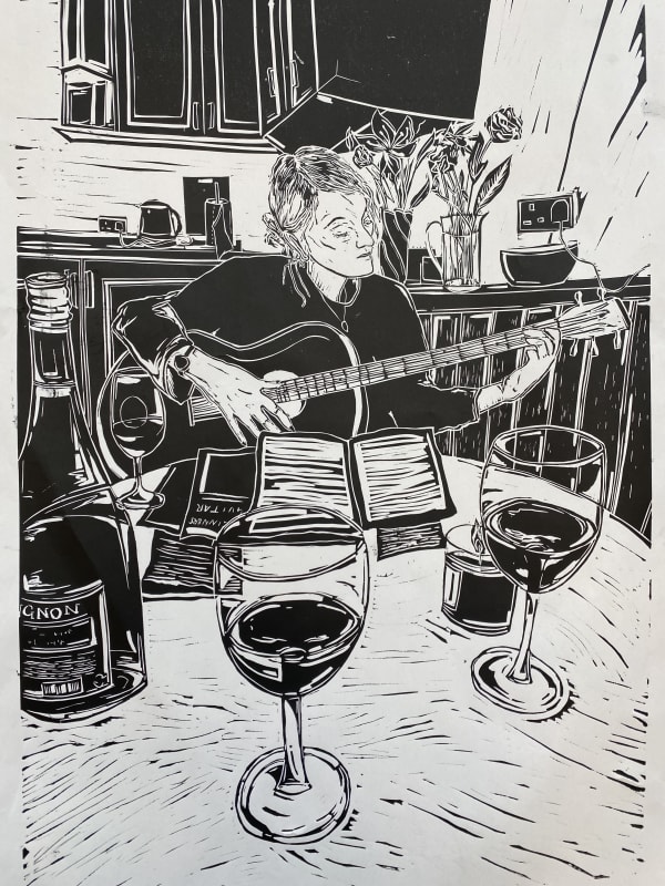 Caitlin Whitaker - Portrait of the Artist's Mam, 2024
