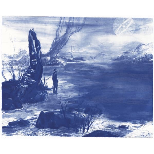 Cecile Simonis - The Loch, 2017