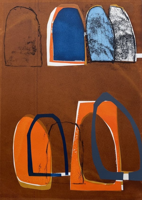 Orange Boats