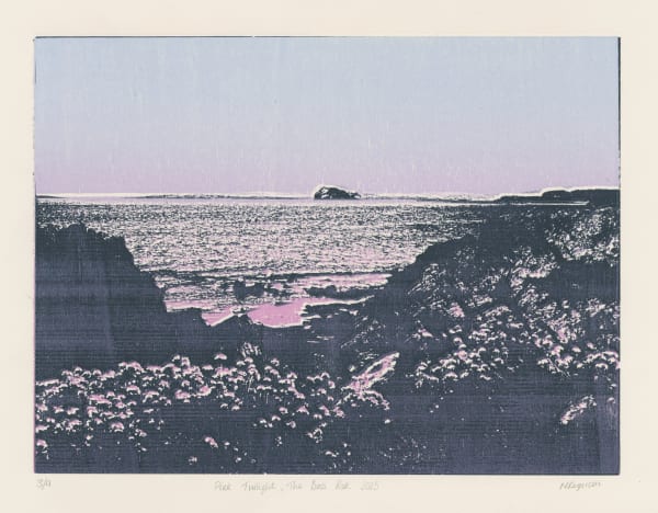 Pink Twilight, Bass Rock
