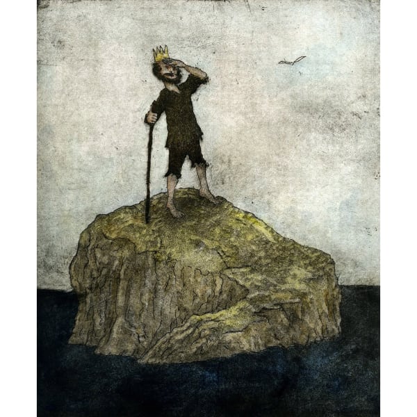 Robert Powell, Clod King, 2019