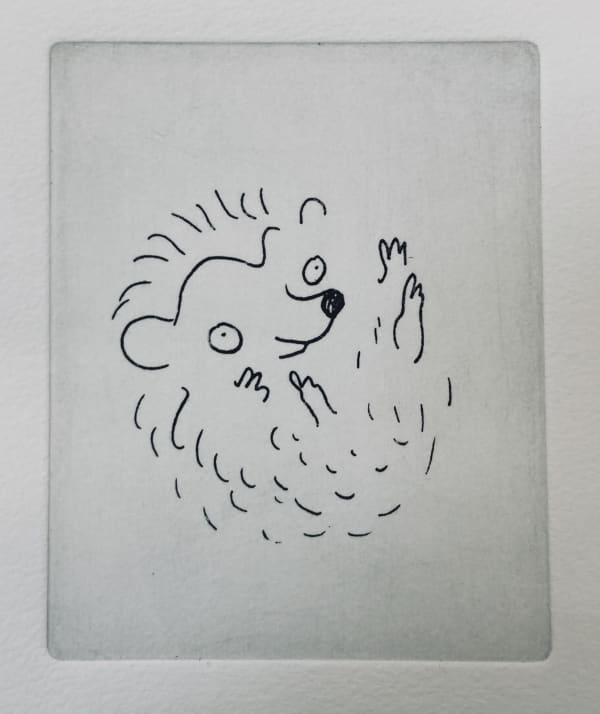 Louise Wilde - Baby Hedgehog, 2025