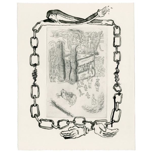 Hardeep Pandhal - Cultural Handsnakes, 2021