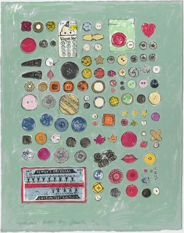 Grandma's Button Box