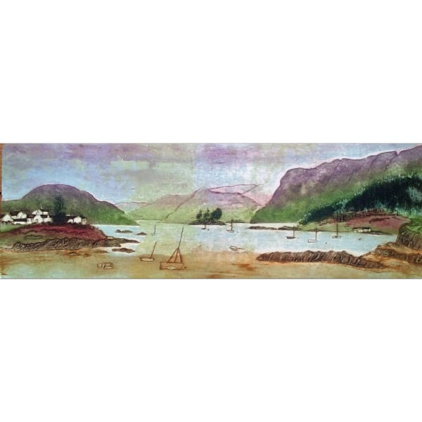 Lindy Furby - View From Plockton, 2024