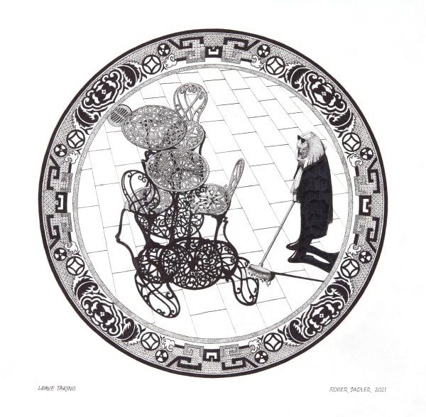 Roger Sadler - Leave Taking, 2023