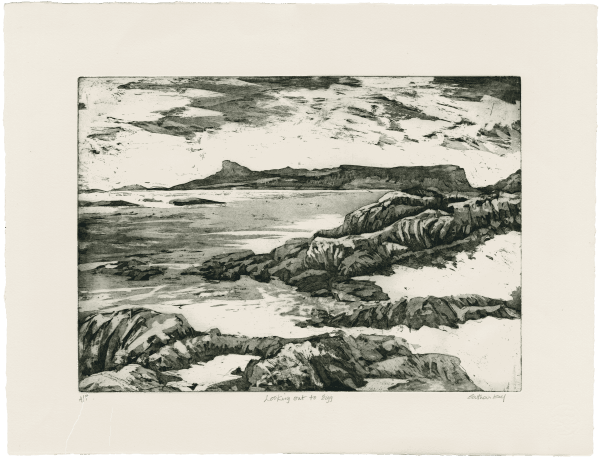 Looking Out To Eigg