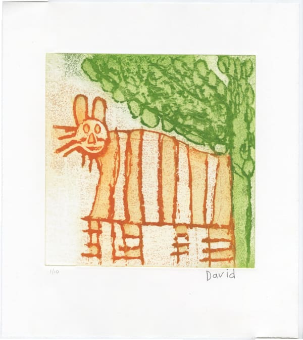 The Tiger and the Tree