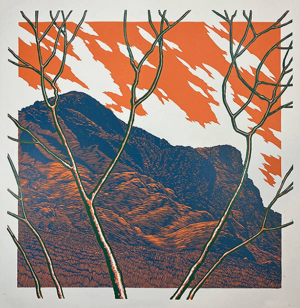 Mark Elvins - Three Sisters, Glencoe, 2023