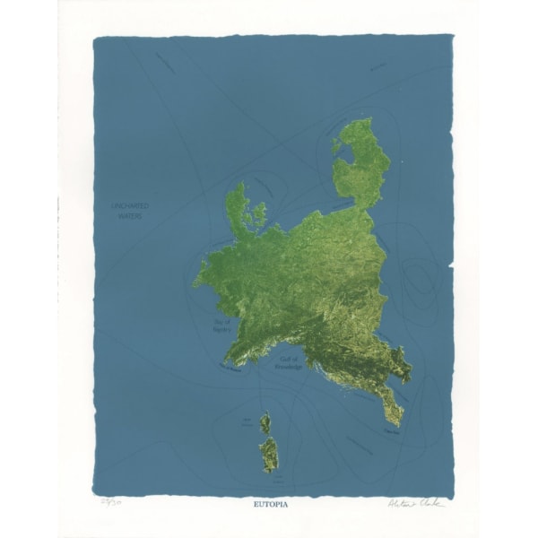 Alastair Clark - Eutopia, 2017