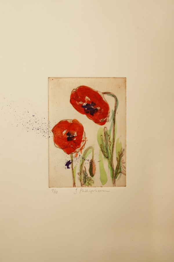 Poppies and Pollen