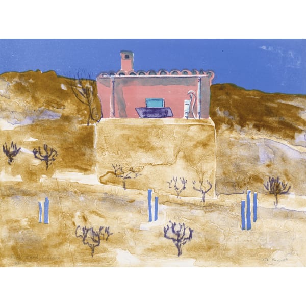 Jill Bennett - The Pink Casot, Collioure, 2014