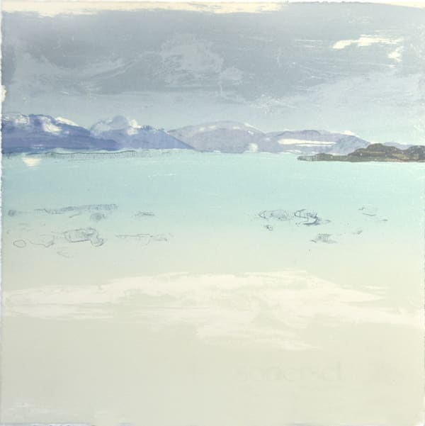 Kelly Stewart, White Strands of the Monks, 2024