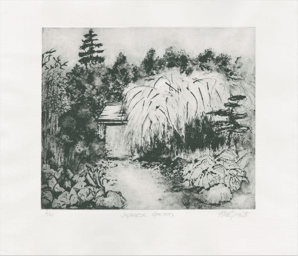 Aileen Grant, Japanese Garden, 2020