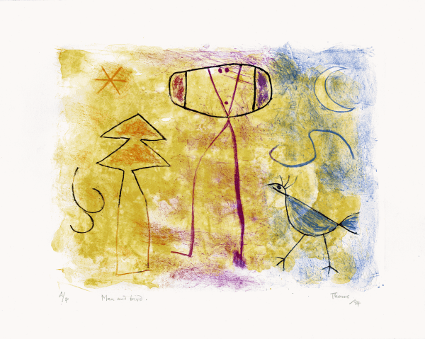 Man and Bird