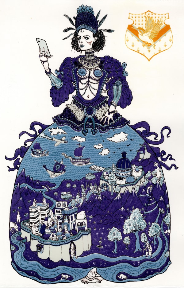 The Blue Dress