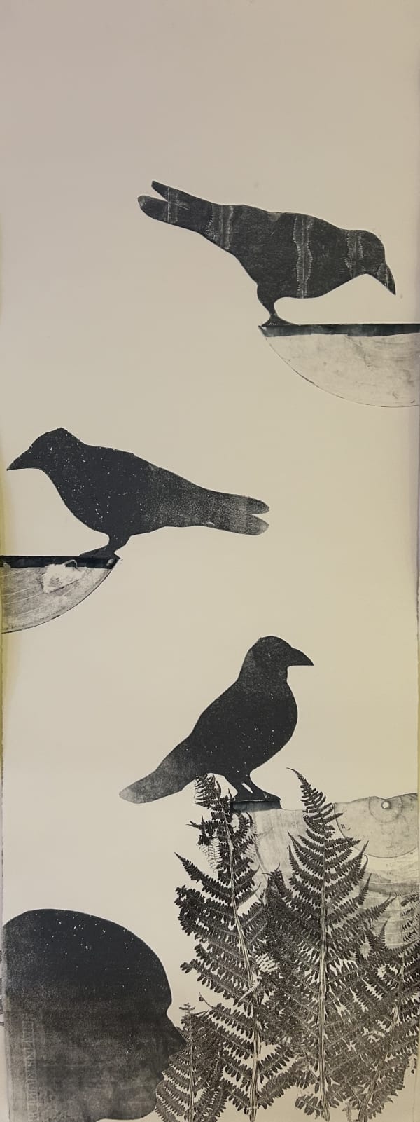 Fiona Maher, Is a Thing with Feathers, 2024