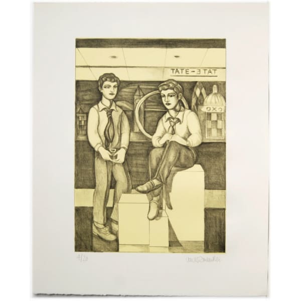 Adrian Wiszniewski - Tate Etat, 2014