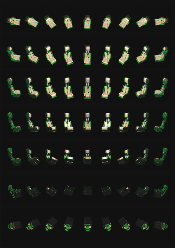 Ejector Seat Rotation