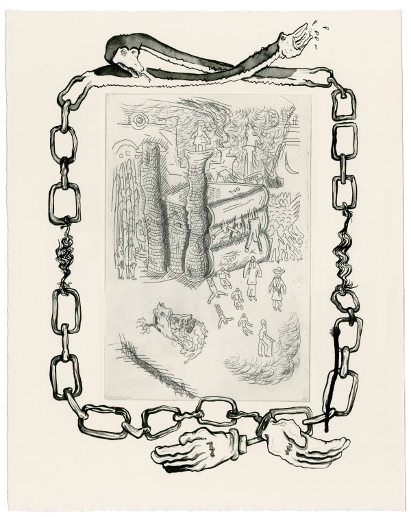 Hardeep Pandhal - Cultural Handsnakes, 2021