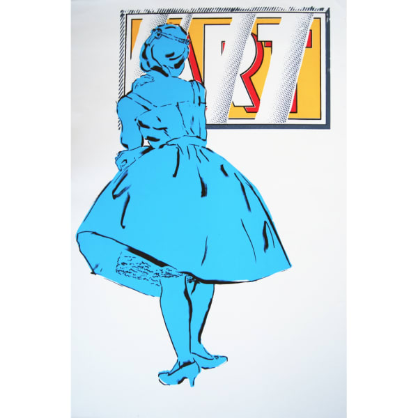 June August - Art and Justice (Blue), 2015