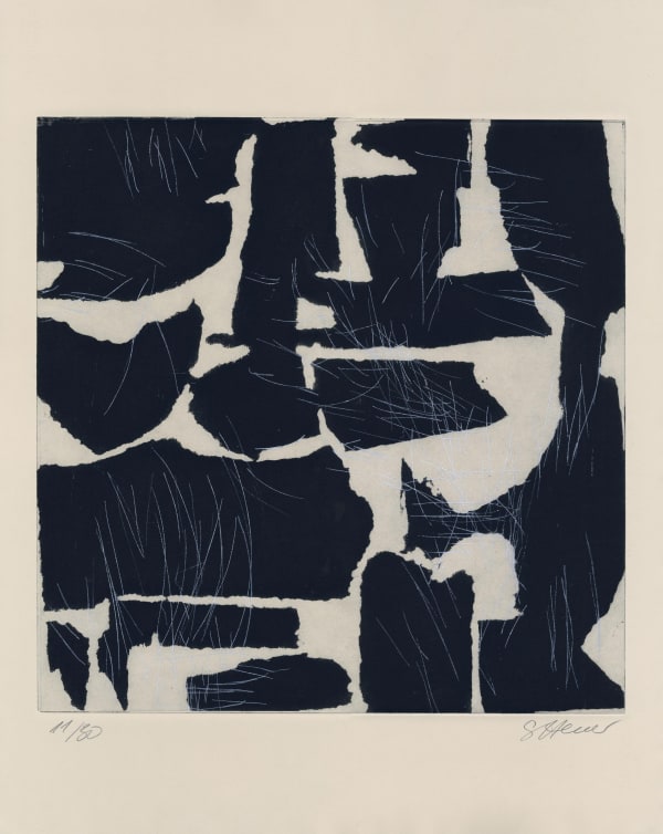 Silke Heuer - Abstrakt IV, 2019