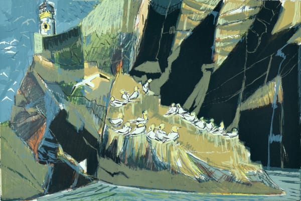 Gathered Gannets