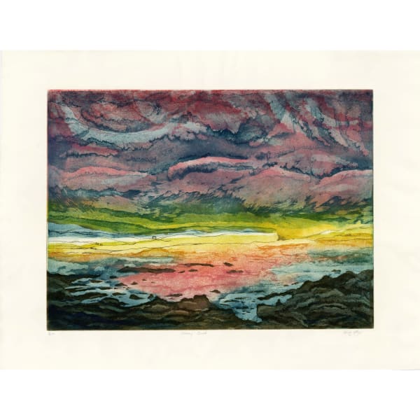Louise Meny - Orkney Sunrise, 2023
