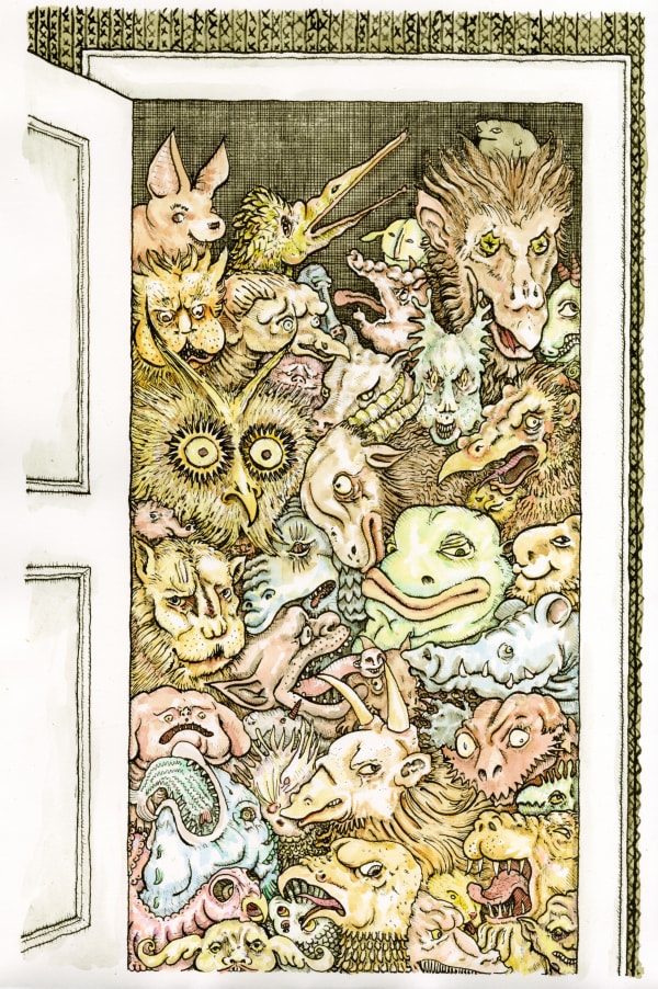 The Open Door
