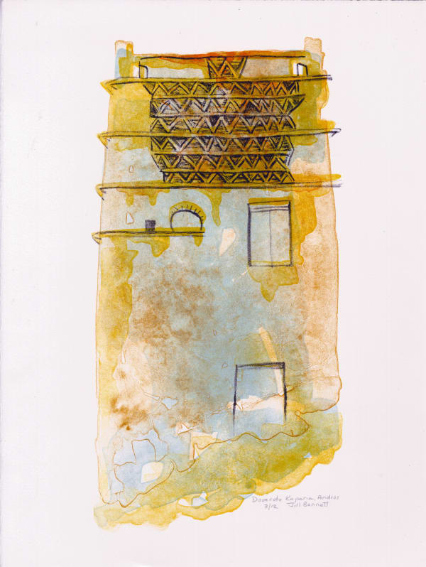 Dovecote Kaparia Andros