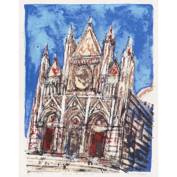 Ann Oram - Facade, Sienna Cathedral, 1993
