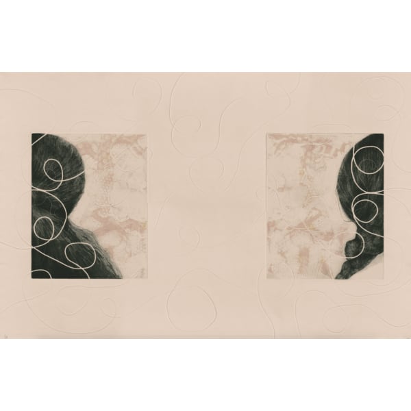 Paria Goodazri - Measuring The Distance III, 2023