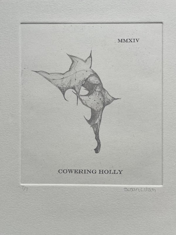 Cowering Holly
