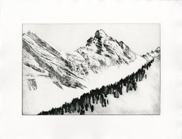 Gspaltenhorn, Mürren