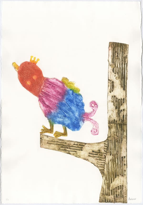 Bird on a Branch
