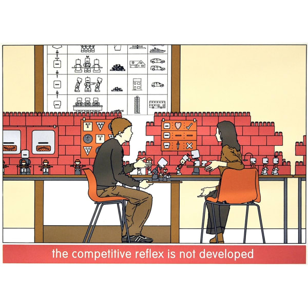 the competitive reflex is not developed